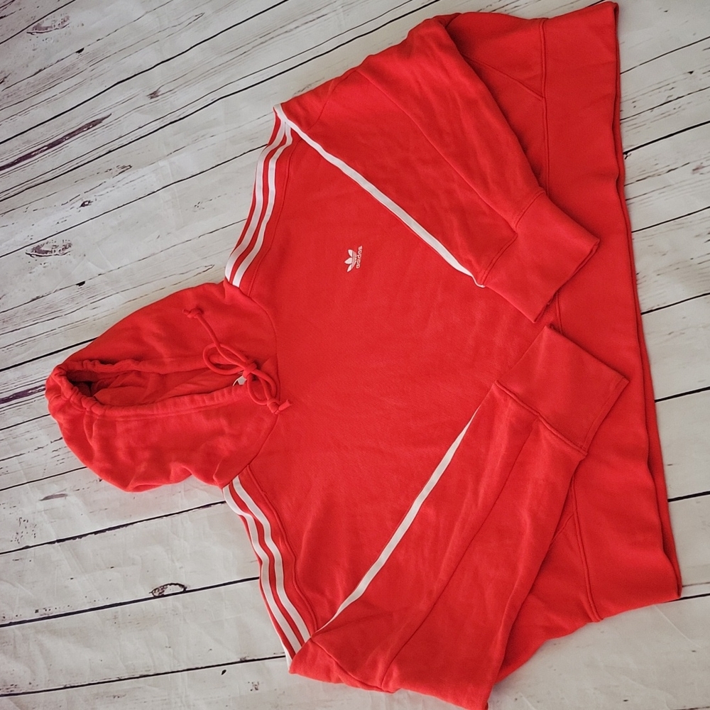 Adidas Cropped Hoodie - Picture 3 of 8